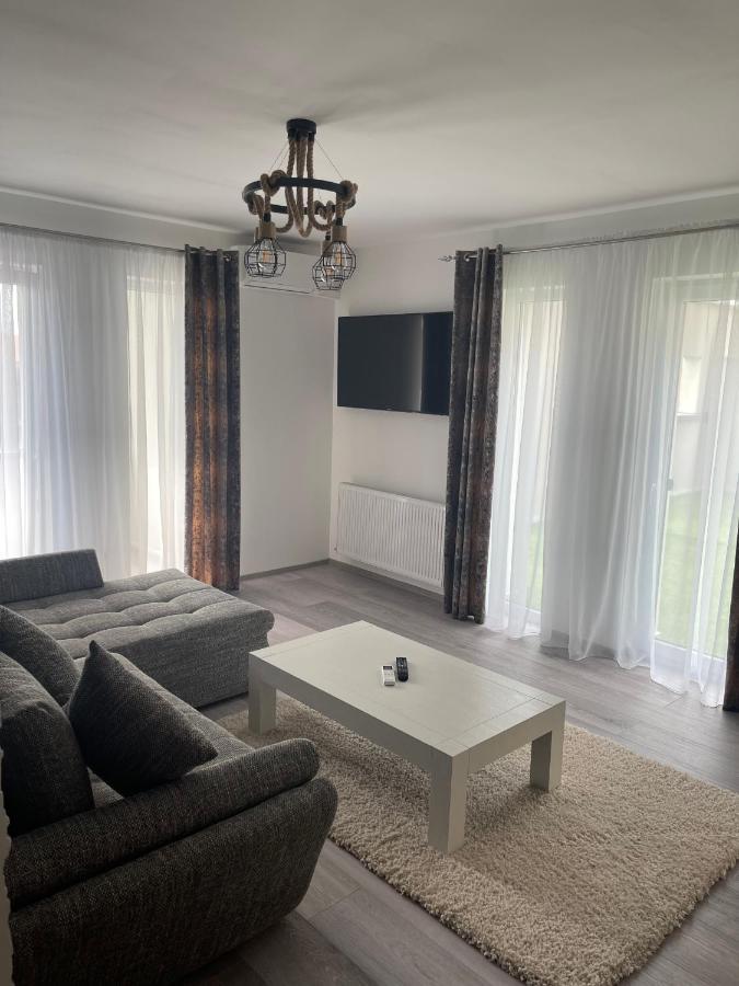 Smiley Deluxe Apartment Sibiu Bagian luar foto