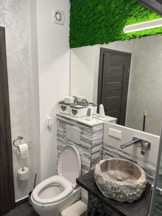 Smiley Deluxe Apartment Sibiu Bagian luar foto